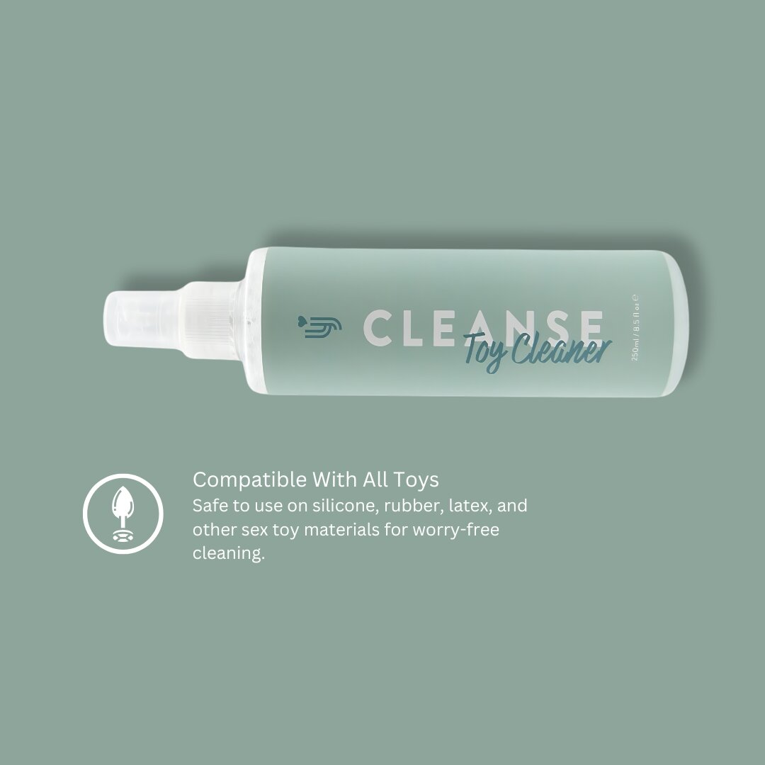 Καθαριστικό Cleanse Toy Cleaner 100ml Loving Joy