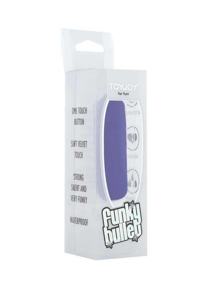 Funky Bullet Purple by ToyJoy