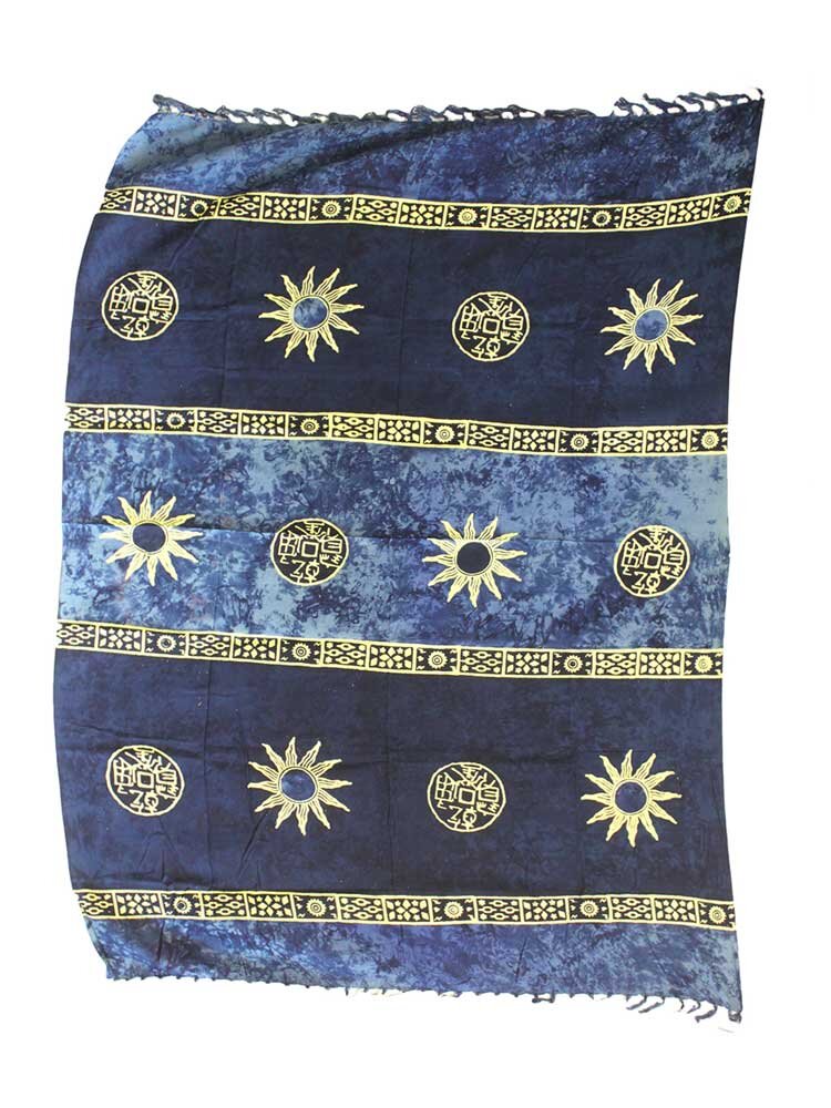 Surya Bali Sarong Blue by Nature & Body