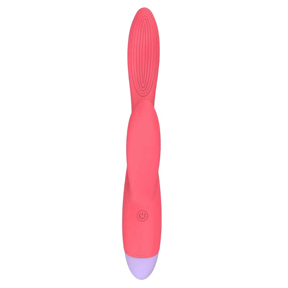 19.0cm Double Beat Duo Motor Slim Rabbit Vibrator Dream Toys
