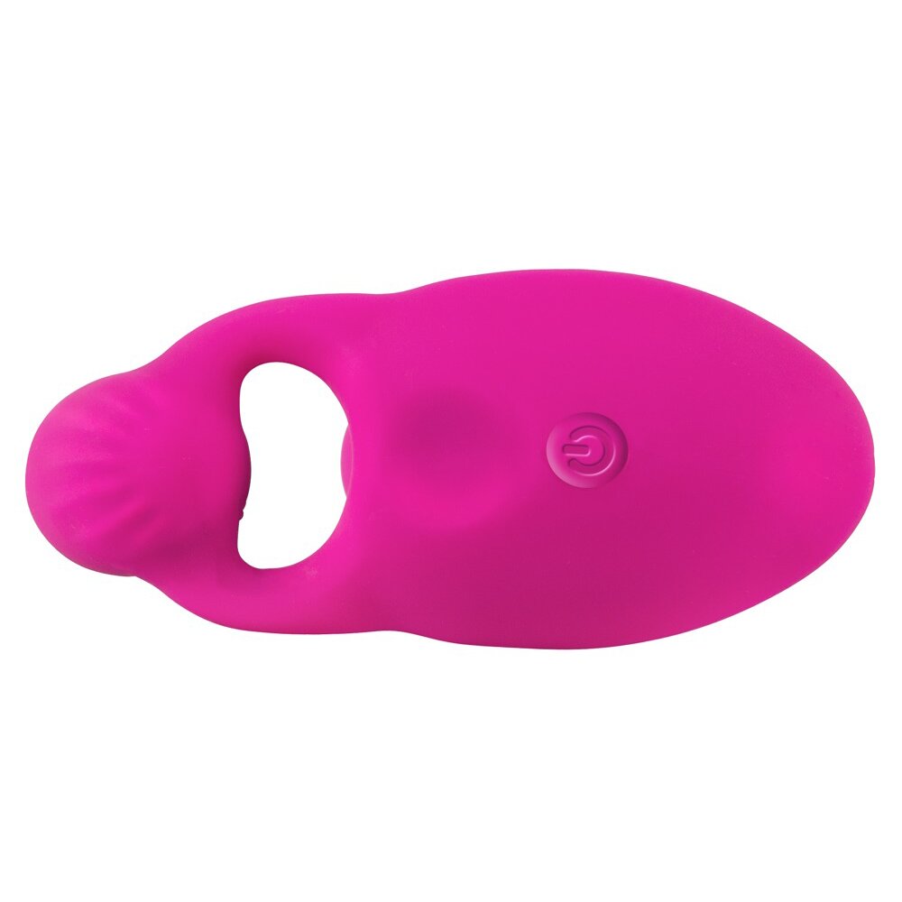 11.0cm RC & G-Spot Vibrator Pink Sweet Smile Orion