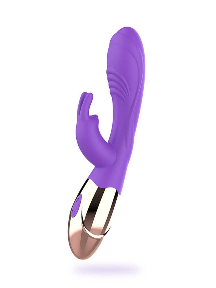 Viora Rabbit Vibrator WomanVibe Purple DreamLove