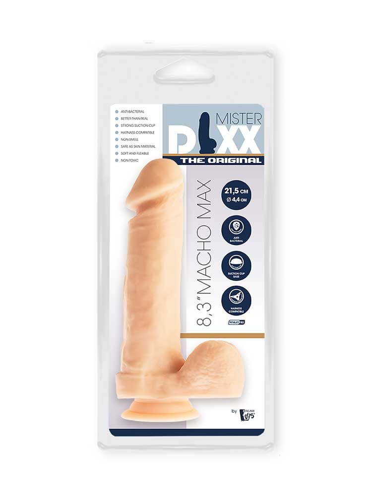 Mr Dixx Macho Max 21.50cm by Dream Toys