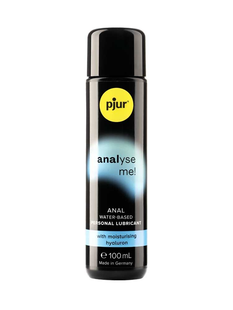 'Analyse Me' Waterbased Anal Glide 100ml by Pjur