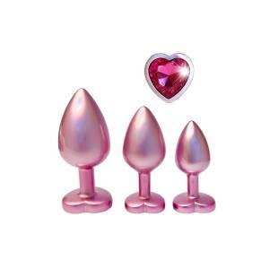 4.3cm ØMax Gleaming Love Trainer Kit Pink Heart Gem Dream Toys