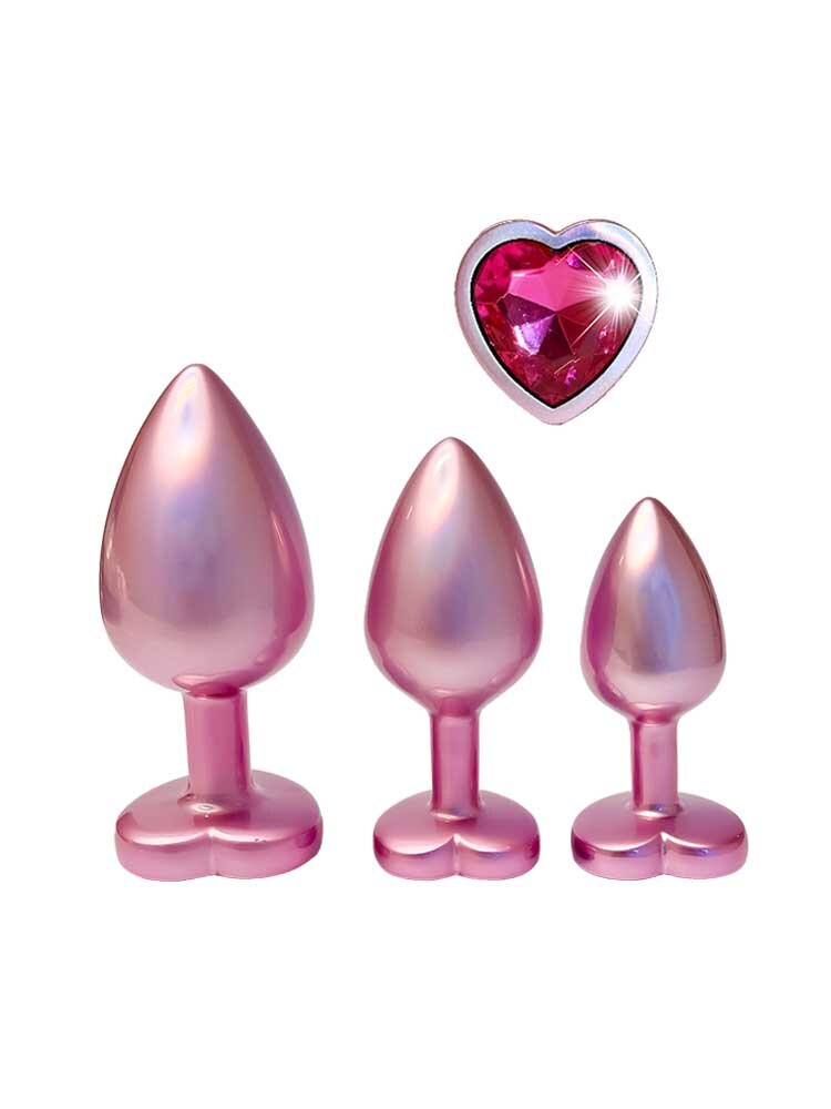 4.3cm ØMax Gleaming Love Trainer Kit Pink Heart Gem Dream Toys