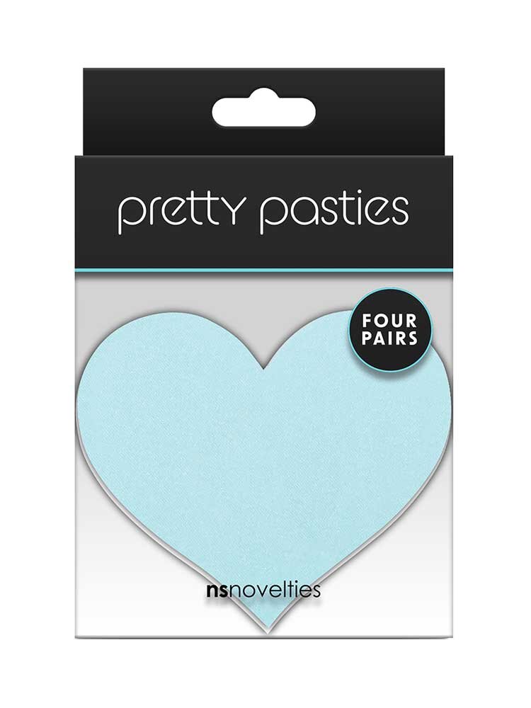 Heart 4 Colors B (4 Pairs) Pretty Pasties NS Novelties