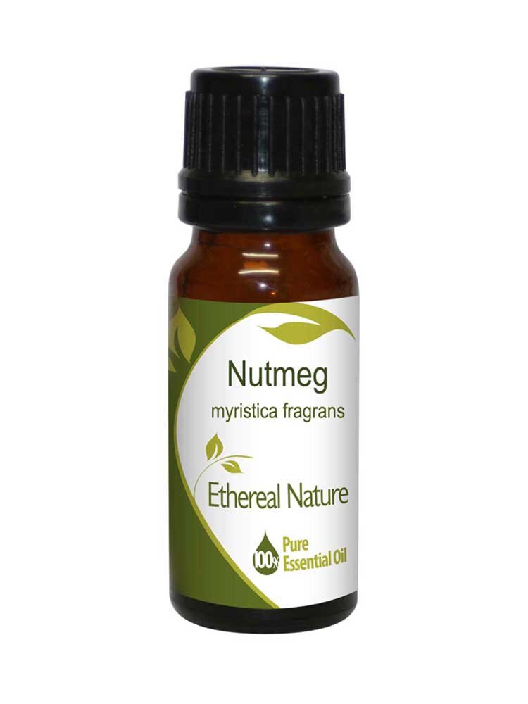 Μοσχοκάρυδο (Nutmeg) Αιθέριο Έλαιο 10ml Nature & Body