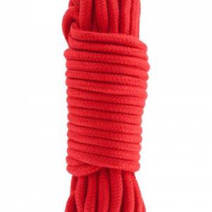 Bondage Rope Red 10m by Hidden Desire