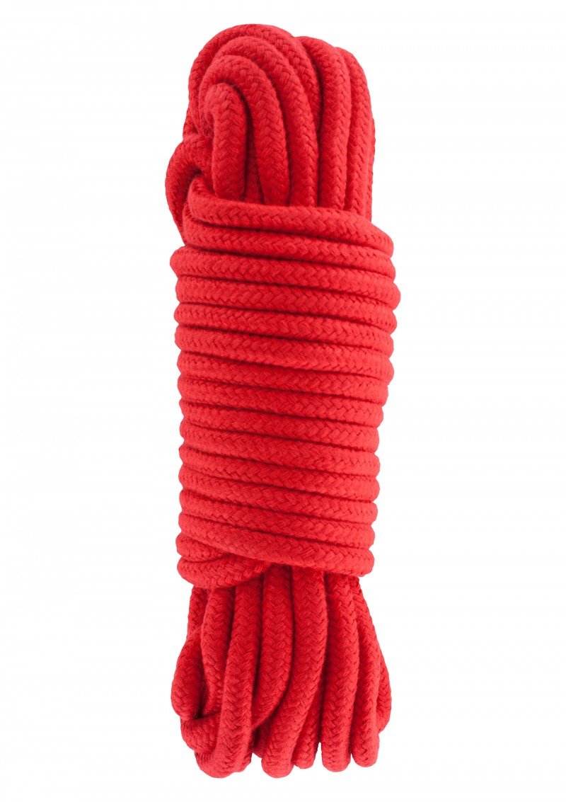 Bondage Rope Red 10m by Hidden Desire