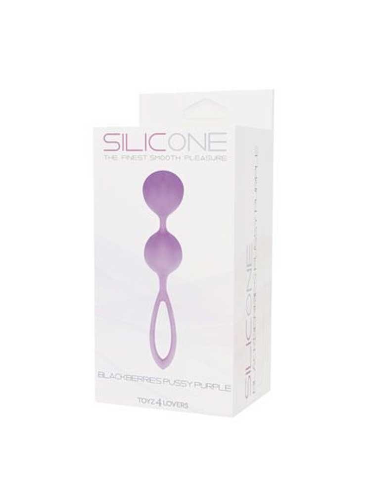 3.0cm Ø Silicone Blackberries Pussy Purple Toyz4Lovers