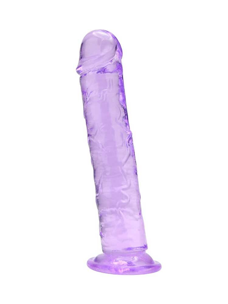 19.0cm Dildo Suction Cup Purple Loving Joy