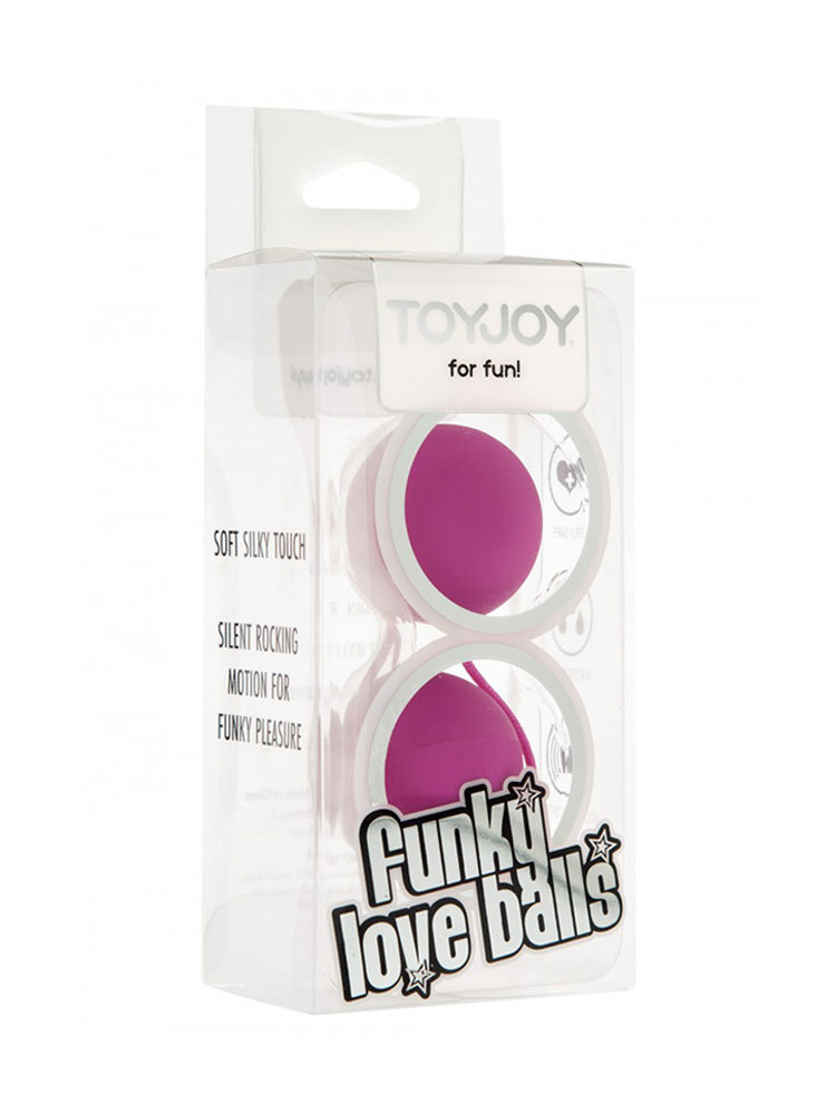 Funky Love Balls Violet by Toy Joy
