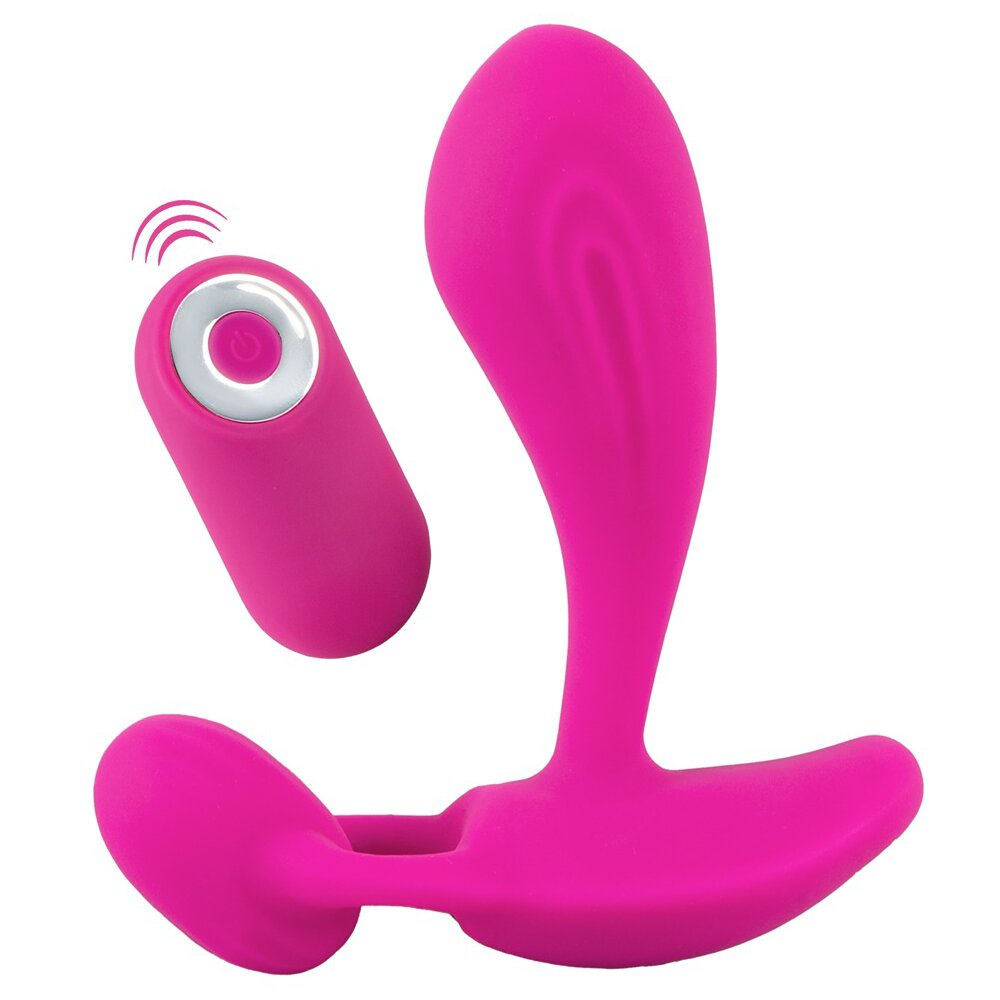11.0cm RC & G-Spot Vibrator Pink Sweet Smile Orion