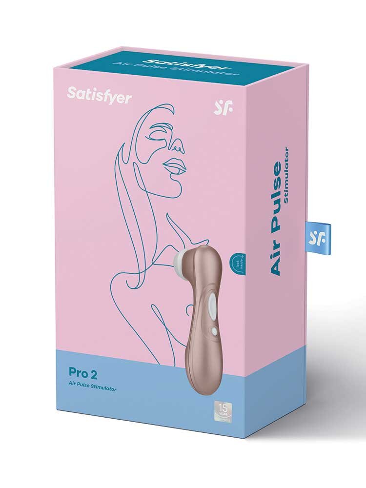 Pro 2 Air Pulse Stimulator by Satisfyer