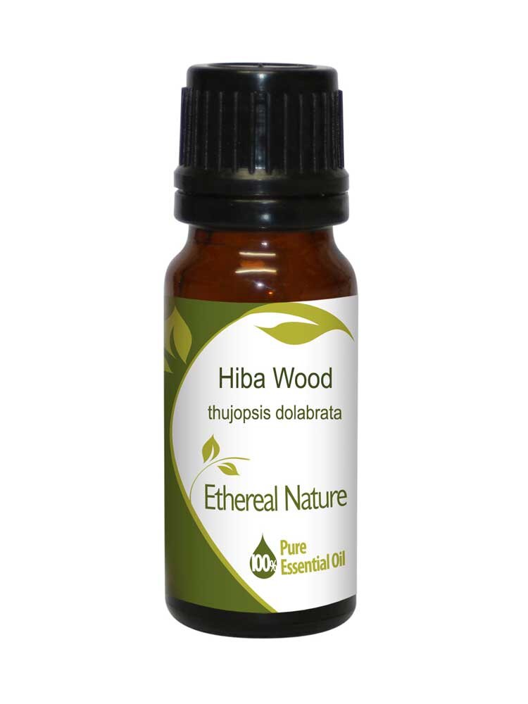 Χίμπα (Hiba Wood) Αιθέριο Έλαιο 10ml Nature & Body