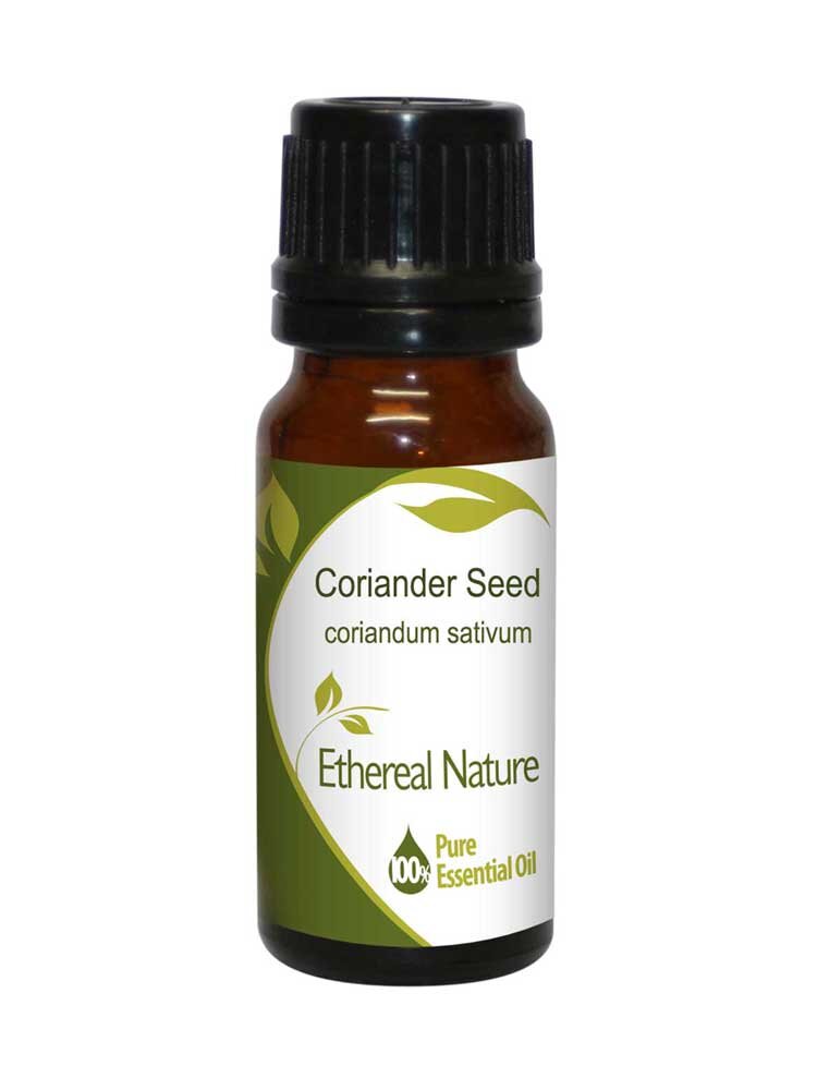 Κορίανδρος (Coriander Seed) Αιθέριο Έλαιο 10ml Nature & Body
