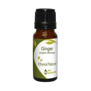 Τζίντζερ (Ginger) Αιθέριο Έλαιο 10ml Nature & Body