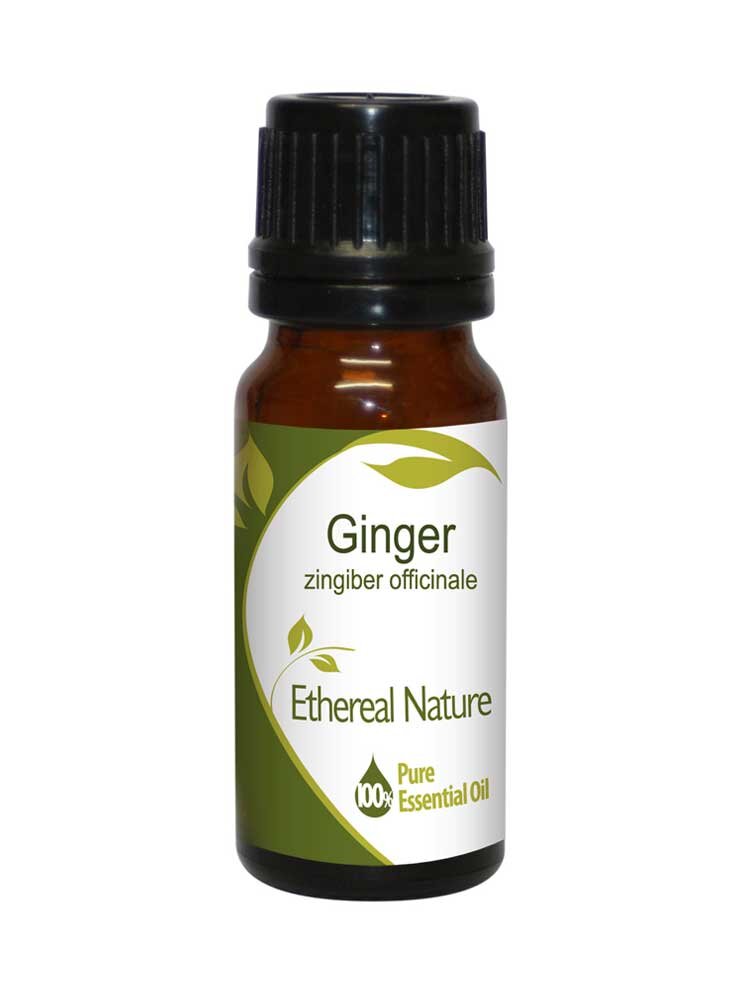 Τζίντζερ (Ginger) Αιθέριο Έλαιο 10ml Nature & Body