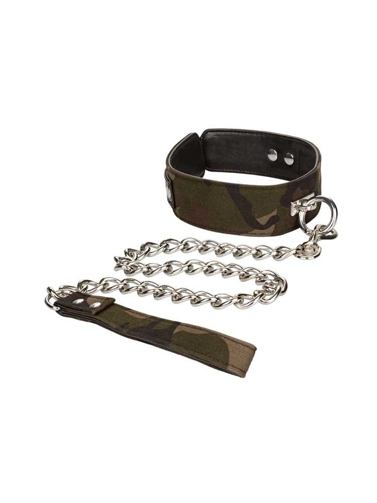 Colt Camouflage Collar and Leash by Calexotics