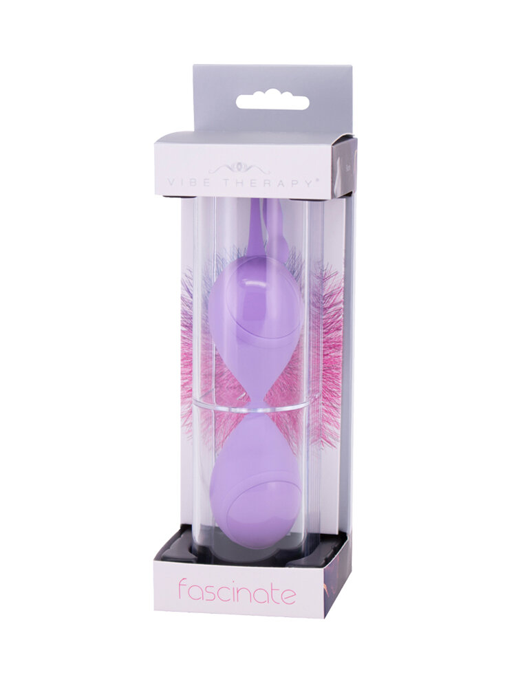 Fascinate Balls Purple by Vibe Therapy
