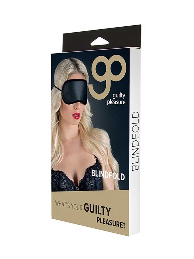 Black Blindfold by Guilty Pleasure