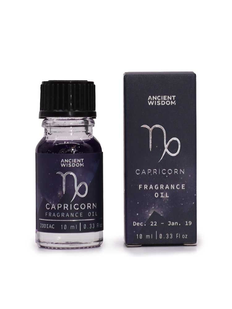 Αιγόκερως (Capricorn) Zodiac Fragrance Oil - Glaze Το Lapis Lazuli 10ml Ancient Wisdom