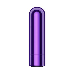 6.3cm Kool Vibes Rechargable Bullet Vibrator Purple Blush Novelties