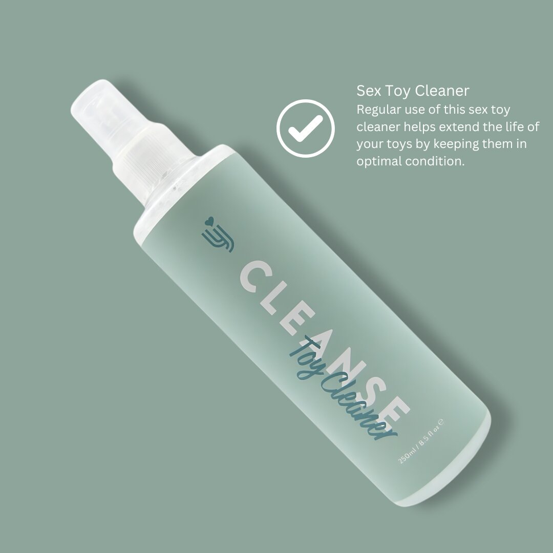 Καθαριστικό Cleanse Toy Cleaner 100ml Loving Joy