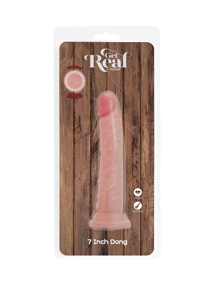 Get Real Deluxe Dual Density 18cm by ToyJoy