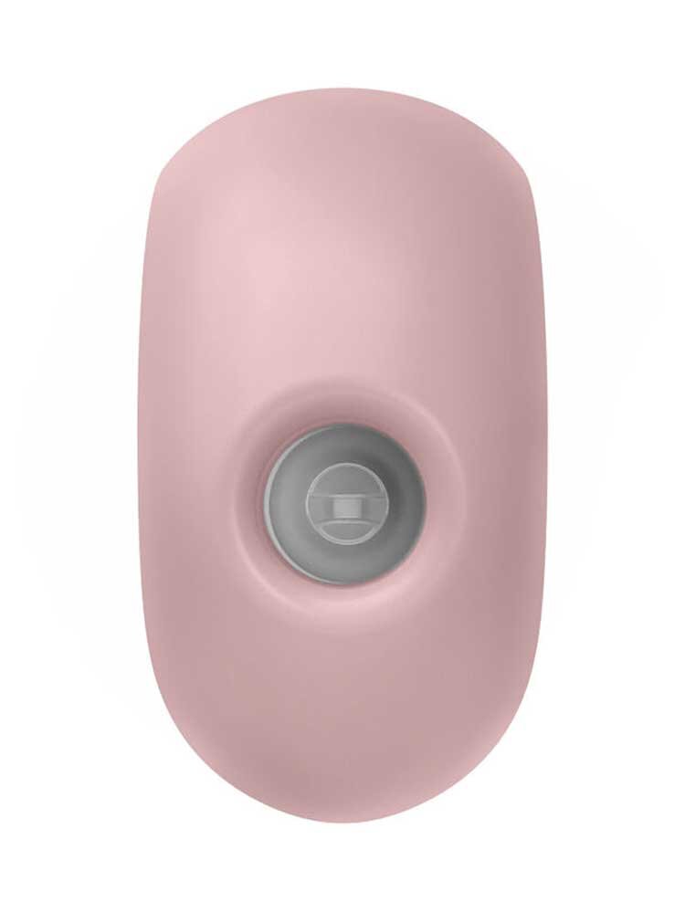 Sugar Rush Air Pulse Stimulator & Vibration Pink by Satisfyer