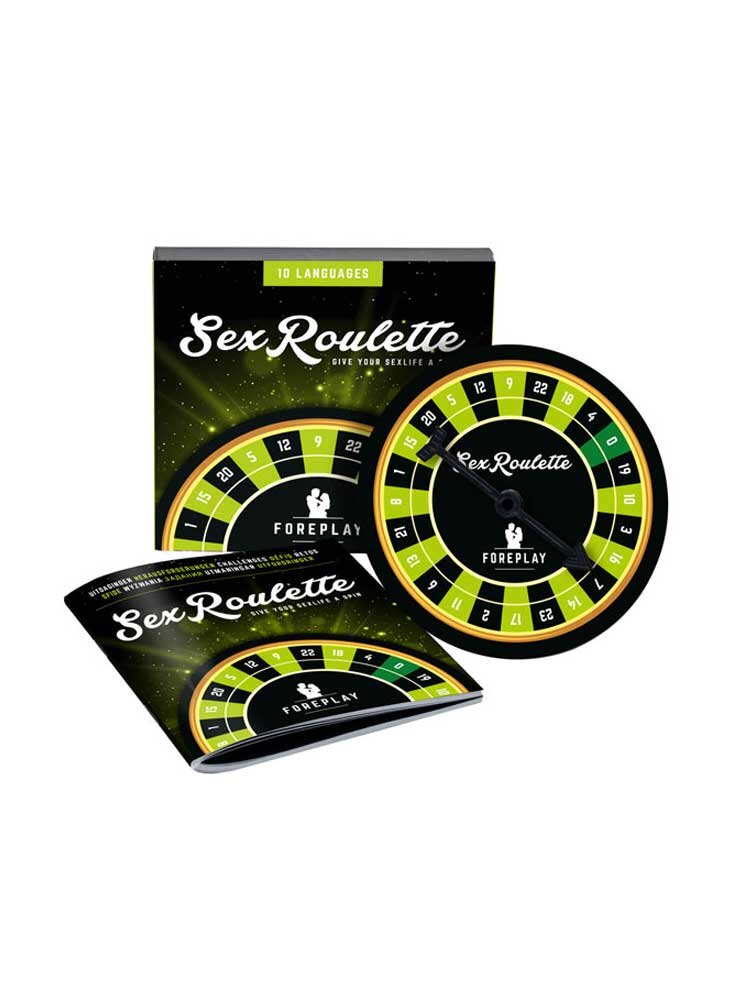 Sex Roulette Foreplay Edition by Tease & Please