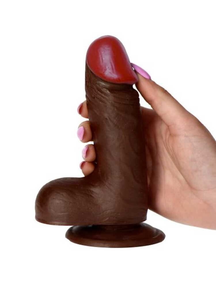 Real Rapture Vibrator 15cm Brown by Toyz4Lovers