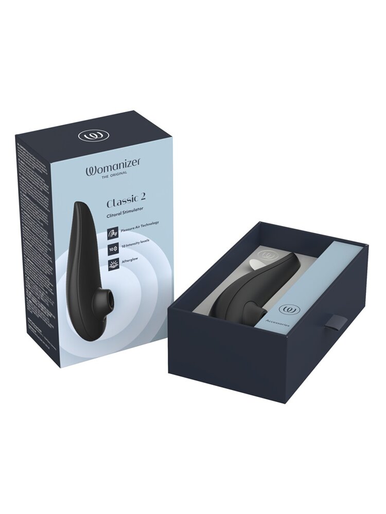 Classic 2 Black The Original Womanizer