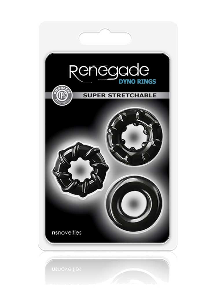 Renegade Dyno Rings by NSNovelties