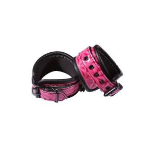 Sinful Pink Wrist Cuffs by NS Novelties