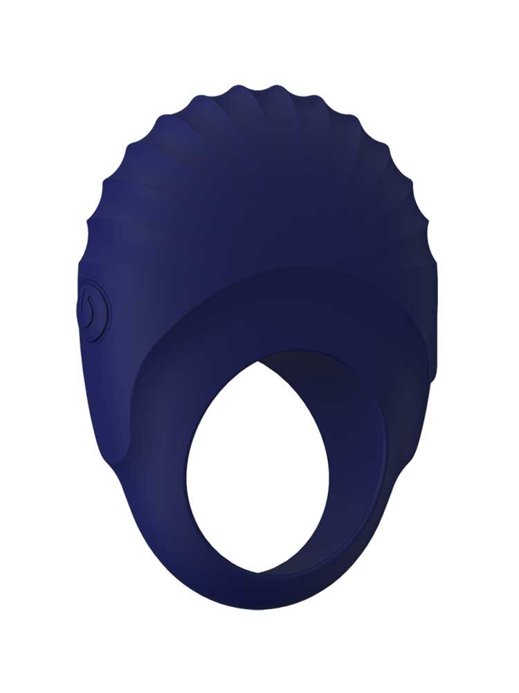 Pallas Vibrating Cock Ring Blue Evolotion by Dream Toys
