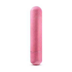 8.8cm Gaia Eco Bullet Vibrator Pink Blush Novelties