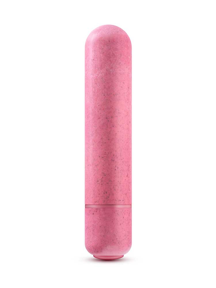 8.8cm Gaia Eco Bullet Vibrator Pink Blush Novelties