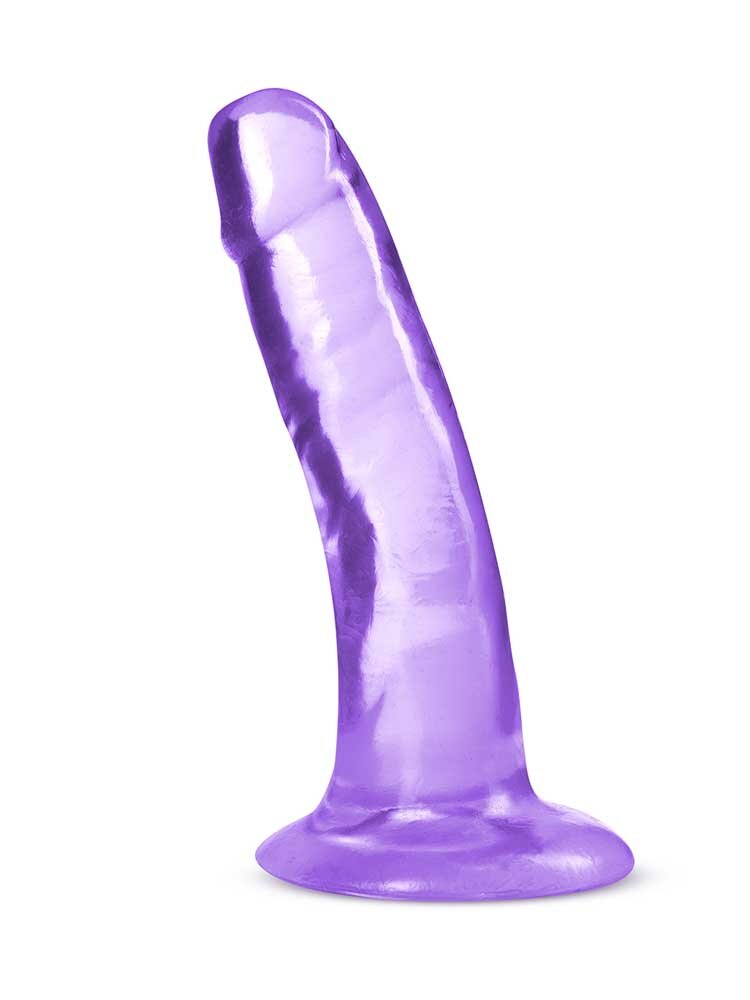 13.9cm B-Yours Hard & Happy Small Dildo Purple Blush Novelties