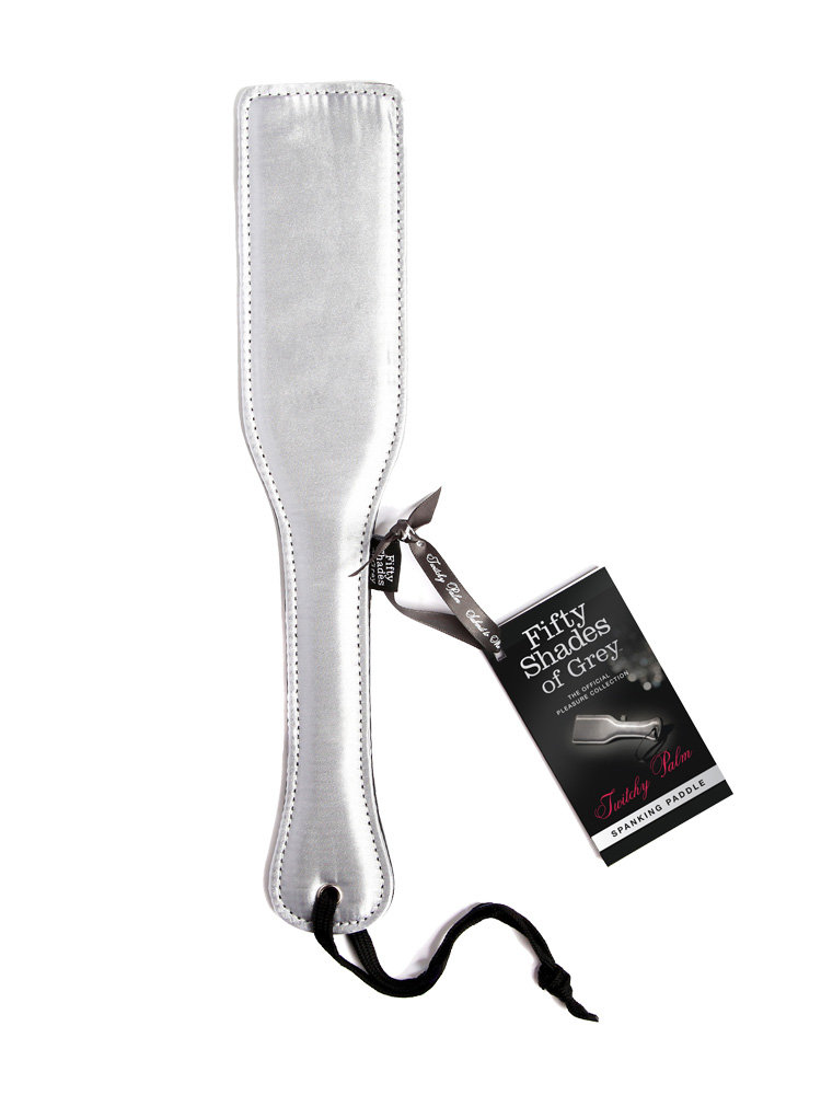 Twitchy Palm Spanking Paddle by Fifty Shades of Grey