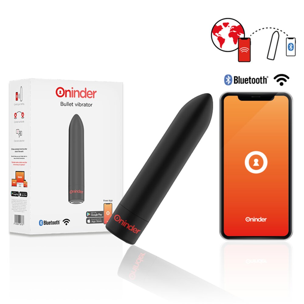8.5cm Berlin App Controlled Bullet Vibrator Oninder