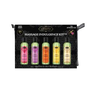 Massage Indulgence Kit 5x59ml by Kamasutra