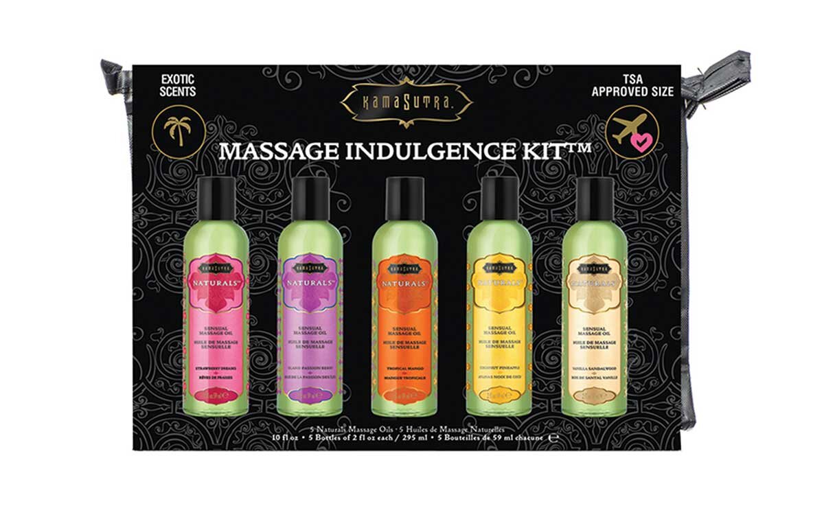 Massage Indulgence Kit 5x59ml by Kamasutra