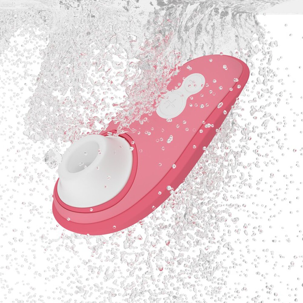 10.5cm Liberty 2 Clitoral Stimulator Pink by The Original Womanizer