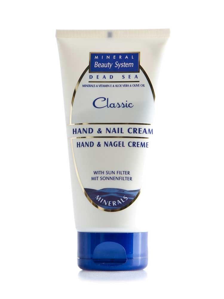 Hand & Nail Cream 150ml by Mineral Beauty System