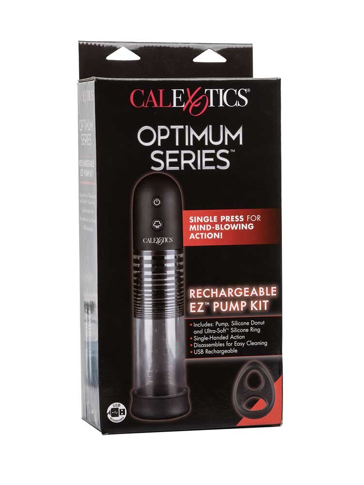 Optimum Series Rechargeable EZ Pump Kit CalExotics