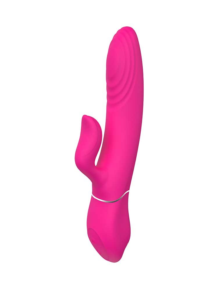 Duo Thruster Rabbit Pink Vibes of Love by Dream Toys