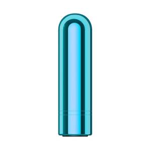 6.3cm Kool Vibes Rechargable Bullet Vibrator Blue Blush Novelties