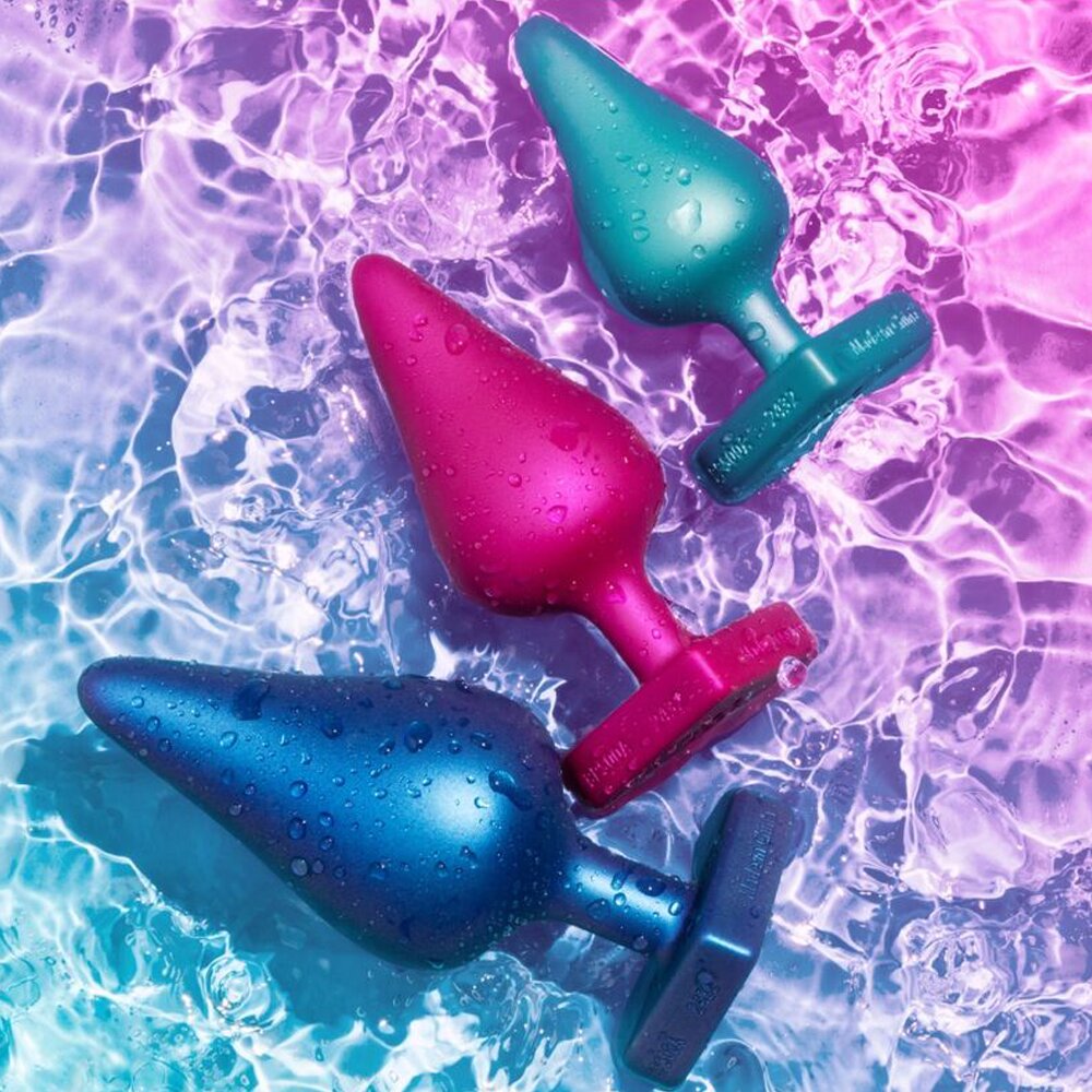 4.4cm Ø Luster The Inner Glow Anal Training Kit 10.5cm Romp